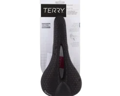 Terry Saddles & Seats|Fly Ti Men's Saddle (Black) (TI-316 Rails) (140mm)