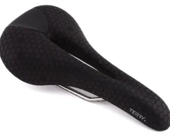 Terry Saddles & Seats|Fly Ti Men's Saddle (Black) (TI-316 Rails) (140mm)