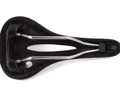 Terry Saddles & Seats|Fly Ti Men's Saddle (Black) (TI-316 Rails) (140mm)