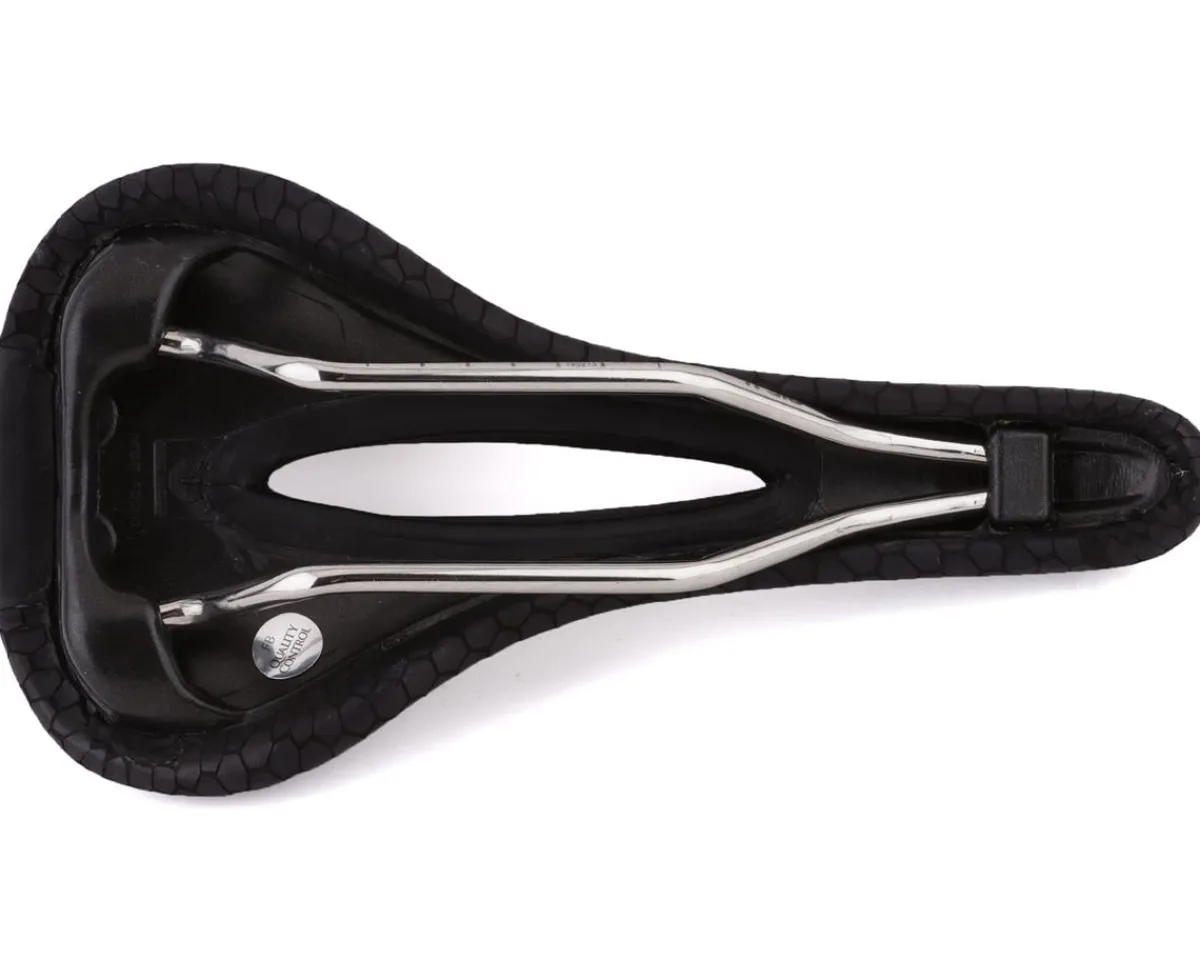 Terry Saddles & Seats|Fly Ti Men's Saddle (Black) (TI-316 Rails) (140mm)