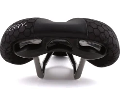 Terry Saddles & Seats|Fly Ti Men's Saddle (Black) (TI-316 Rails) (140mm)