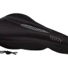 Terry Saddles & Seats|Gel Saddle Cover (Black)