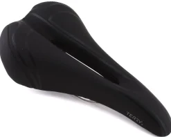 Terry Saddles & Seats|Liberator Race Saddle (Black) (TI-316 Rails) (147mm)
