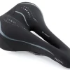 Terry Saddles & Seats|Liberator X Gel Italia Saddle (Black) (Steel Rails) (163mm)