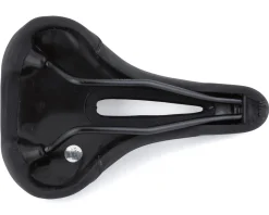 Terry Saddles & Seats|Liberator X Gel Italia Saddle (Black) (Steel Rails) (163mm)