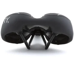 Terry Saddles & Seats|Liberator X Gel Italia Saddle (Black) (Steel Rails) (163mm)
