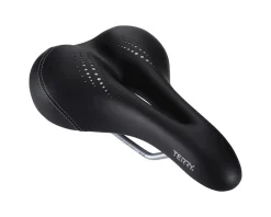 Terry Saddles & Seats|Liberator X Gel Saddle (Black) (Steel Rails) (163mm)