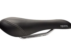 Terry Saddles & Seats|Liberator X Saddle (Black) (Steel Rails) (163mm)