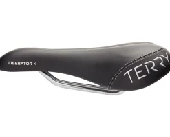 Terry Saddles & Seats|Liberator X Saddle (Black) (Steel Rails) (163mm)