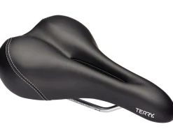 Terry Saddles & Seats|Liberator X Saddle (Black) (Steel Rails) (163mm)