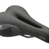 Terry Saddles & Seats|Holiday Shopping|Men's Cite Y Gel Saddle (Black) (173mm) (Steel Rails)