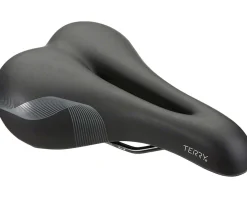 Terry Saddles & Seats|Holiday Shopping|Men's Cite Y Gel Saddle (Black) (173mm) (Steel Rails)