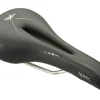 Terry Saddles & Seats|Holiday Shopping|Men's Fly Century Saddle (Black) (Titanium Rails) (140mm)
