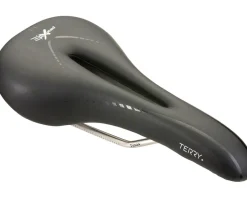 Terry Saddles & Seats|Holiday Shopping|Men's Fly Century Saddle (Black) (Titanium Rails) (140mm)