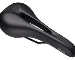 Terry Saddles & Seats|Holiday Shopping|Men's Fly Chromoly Gel Saddle (Black) (FeC Alloy Rails) (140mm)