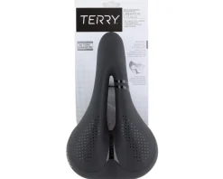 Terry Saddles & Seats|Men's Liberator Y Italia Saddle (Black) (Steel Rails) (172mm)