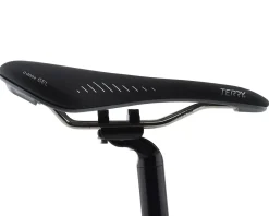 Terry Saddles & Seats|Raven Ti Gel Women's Saddle (Black) (CrN/Titanium Rails) (150mm)