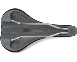 Terry Saddles & Seats|Raven Ti Gel Women's Saddle (Black) (CrN/Titanium Rails) (150mm)