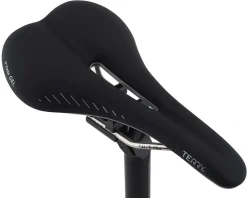 Terry Saddles & Seats|Raven Ti Gel Women's Saddle (Black) (CrN/Titanium Rails) (150mm)