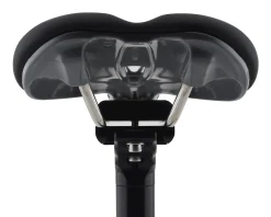 Terry Saddles & Seats|Raven Ti Gel Women's Saddle (Black) (CrN/Titanium Rails) (150mm)