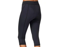 Terry Women'S|Tights & Pants|Stash Capri (Black) (S) (w/ Chamois)