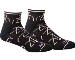 Terry Clothing Sale|Women'S|Women's Air Stream Socks (Chromacycle) (S/M)
