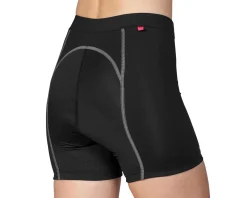 Terry Clothing Sale|Women'S|Women's Bella Short (Black/Grey) (Short Inseam) (XS)