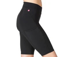 Terry Clothing Sale|Women'S|Women's Bike Bermuda Shorts (Black) (S)