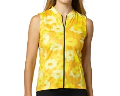 Terry Clothing Sale|Women'S|Women's Breakaway Full Zip Sleeveless Jersey (Cosmos) (S)