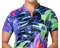 Terry Clothing Sale|Women'S|Women's Breakaway Mesh Short Sleeve Jersey (Rio) (S)