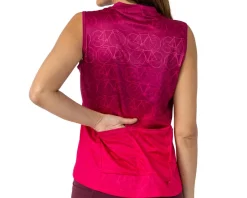 Terry Clothing Sale|Women'S|Women's Breakaway Mesh Sleeveless Jersey (Veloton) (L)
