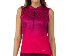Terry Clothing Sale|Women'S|Women's Breakaway Mesh Sleeveless Jersey (Veloton) (L)