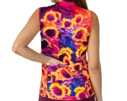Terry Clothing Sale|Women'S|Women's Breakaway Mesh Sleeveless Jersey (Midsummer) (S)