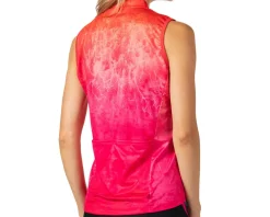 Terry Clothing Sale|Jerseys|Women's Breakaway Sleeveless Jersey Full Zip (Calypso) (XL)