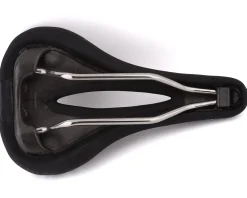 Terry Saddles & Seats|Women's Butterfly Century Saddle (Black) (Titanium Rails) (152mm)