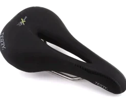 Terry Saddles & Seats|Women's Butterfly Century Saddle (Black) (Titanium Rails) (152mm)