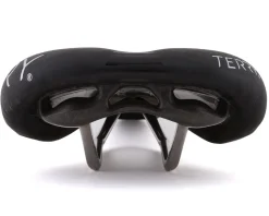 Terry Saddles & Seats|Women's Butterfly Century Saddle (Black) (Titanium Rails) (152mm)