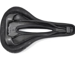 Terry Saddles & Seats|Women's Butterfly Chromoly Saddle (Black) (FeC Alloy Rails) (155mm)