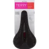 Terry Saddles & Seats|Women's Butterfly Ti Saddle (Black) (Titanium Rails) (155mm)