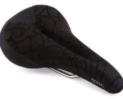 Terry Saddles & Seats|Women's Butterfly Ti Saddle (Black) (Titanium Rails) (155mm)