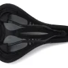 Terry Saddles & Seats|Women's Cite X Gel Saddle (Black/Flower) (Steel Rails) (175mm)