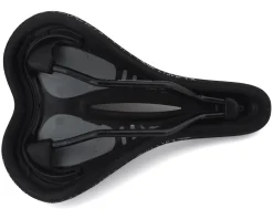 Terry Saddles & Seats|Women's Cite X Gel Saddle (Black/Flower) (Steel Rails) (175mm)