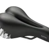 Terry Saddles & Seats|Women's Cite X Saddle (Black/Skyline) (Steel Rails) (175mm)