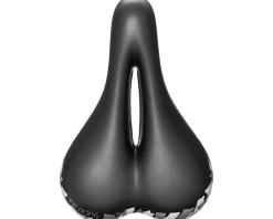 Terry Saddles & Seats|Women's Cite X Saddle (Black/Skyline) (Steel Rails) (175mm)