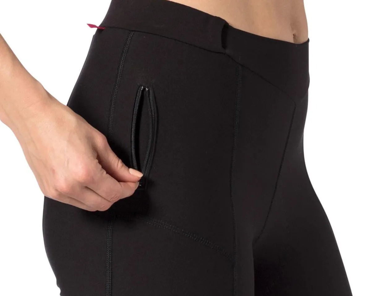 Terry Women'S|Tights & Pants|Women's Coolweather Tights (Black) (Tall Length Version) (S)
