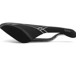 Terry Saddles & Seats|Women's Corta Saddle (Black) (TI-316 Rails) (149mm)