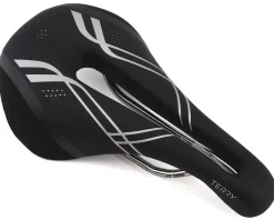 Terry Saddles & Seats|Women's Corta Saddle (Black) (TI-316 Rails) (149mm)