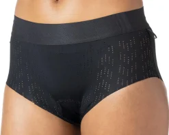 Terry Shorts & Bibs|Women's Cyclo Brief 2.0 (Black) (S)