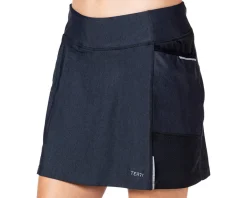 Terry Clothing Sale|Women'S|Women's Fixie Skort (Black Pepper) (S)