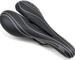 Terry Saddles & Seats|Women's FLX Saddle (Black) (Manganese Rails) (142mm)